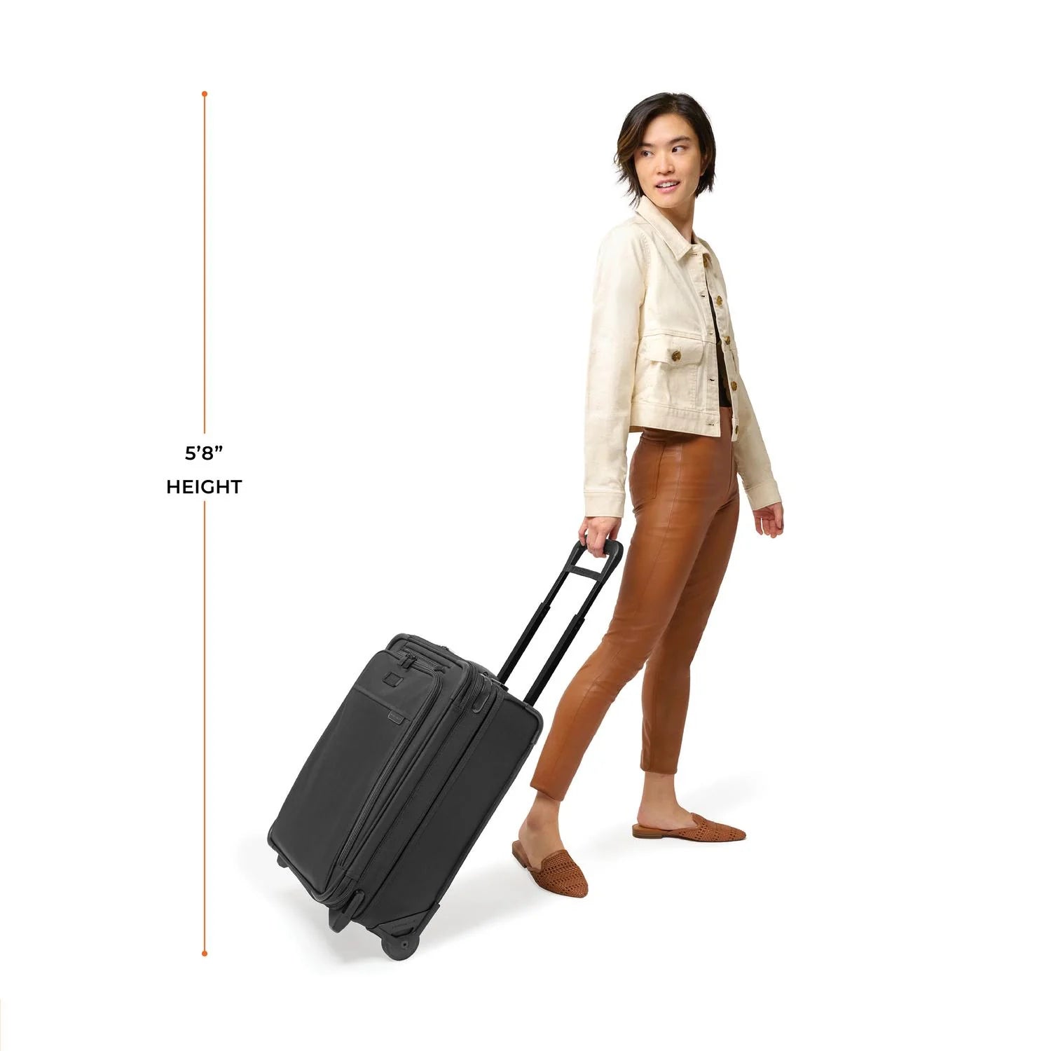 Briggs & Riley Baseline Global 21" 2-Wheel Expandable Carry-On, view 34