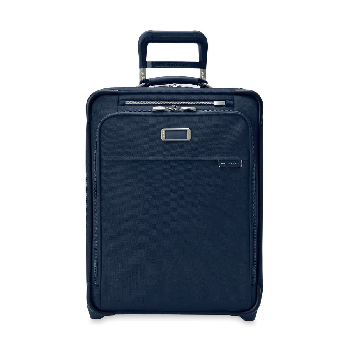 Briggs & Riley Baseline Global 21" 2-Wheel Expandable Carry-On in Navy — front view # color_Navy