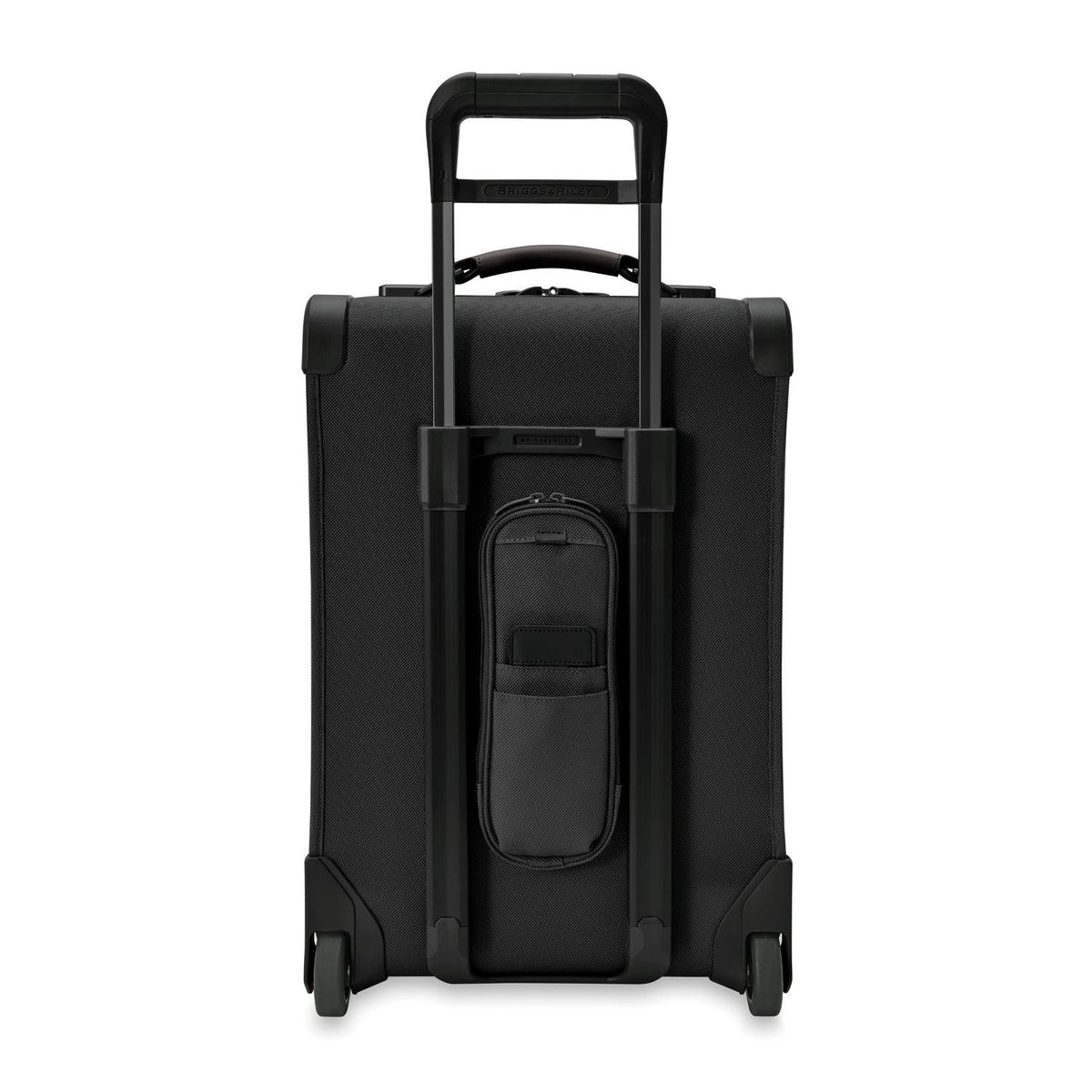 Briggs & Riley Baseline Essential 22" 2-Wheel Expandable Carry-On in Black — back view