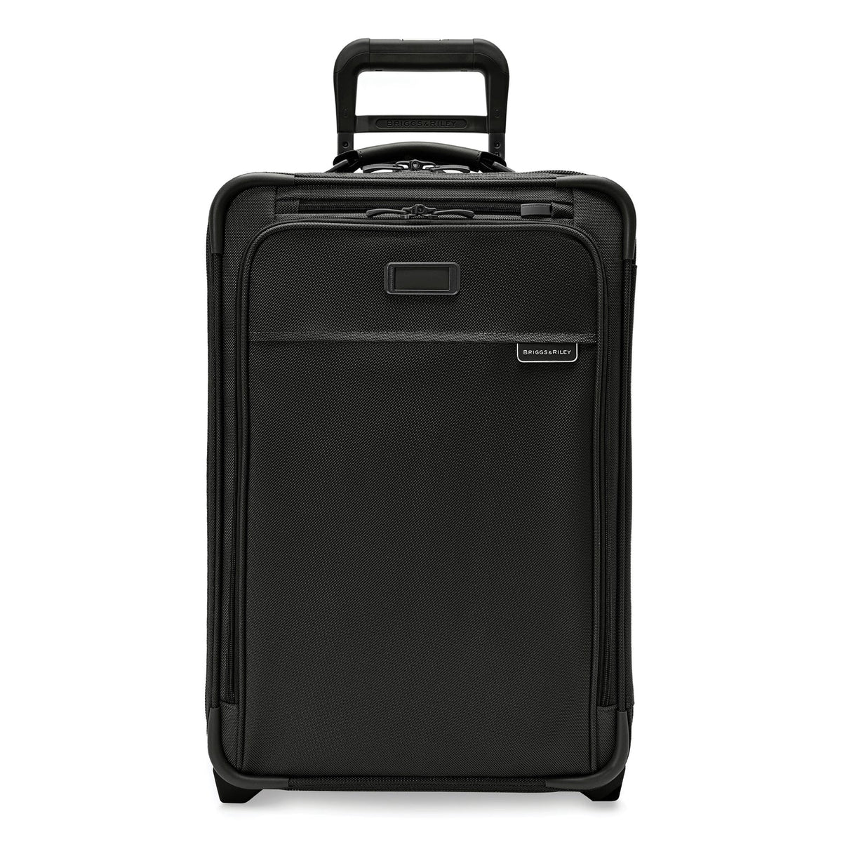 Briggs & Riley Baseline Essential 22" 2-Wheel Expandable Carry-On in Black — front view # color_Black