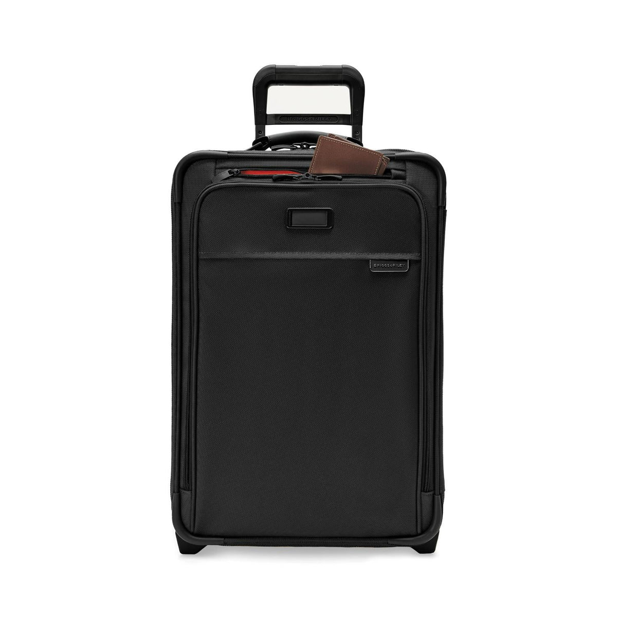 Briggs & Riley Baseline Essential 22" 2-Wheel Expandable Carry-On in Black — detail view 3