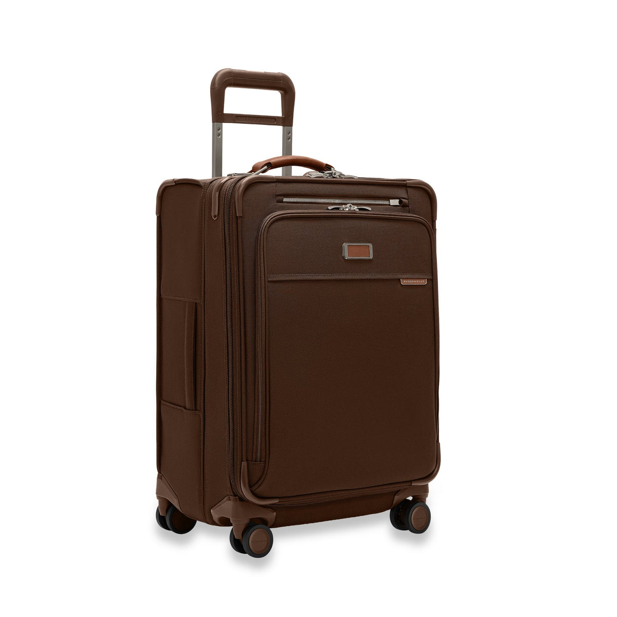 Briggs & Riley Baseline Compact Checked Expandable Spinner