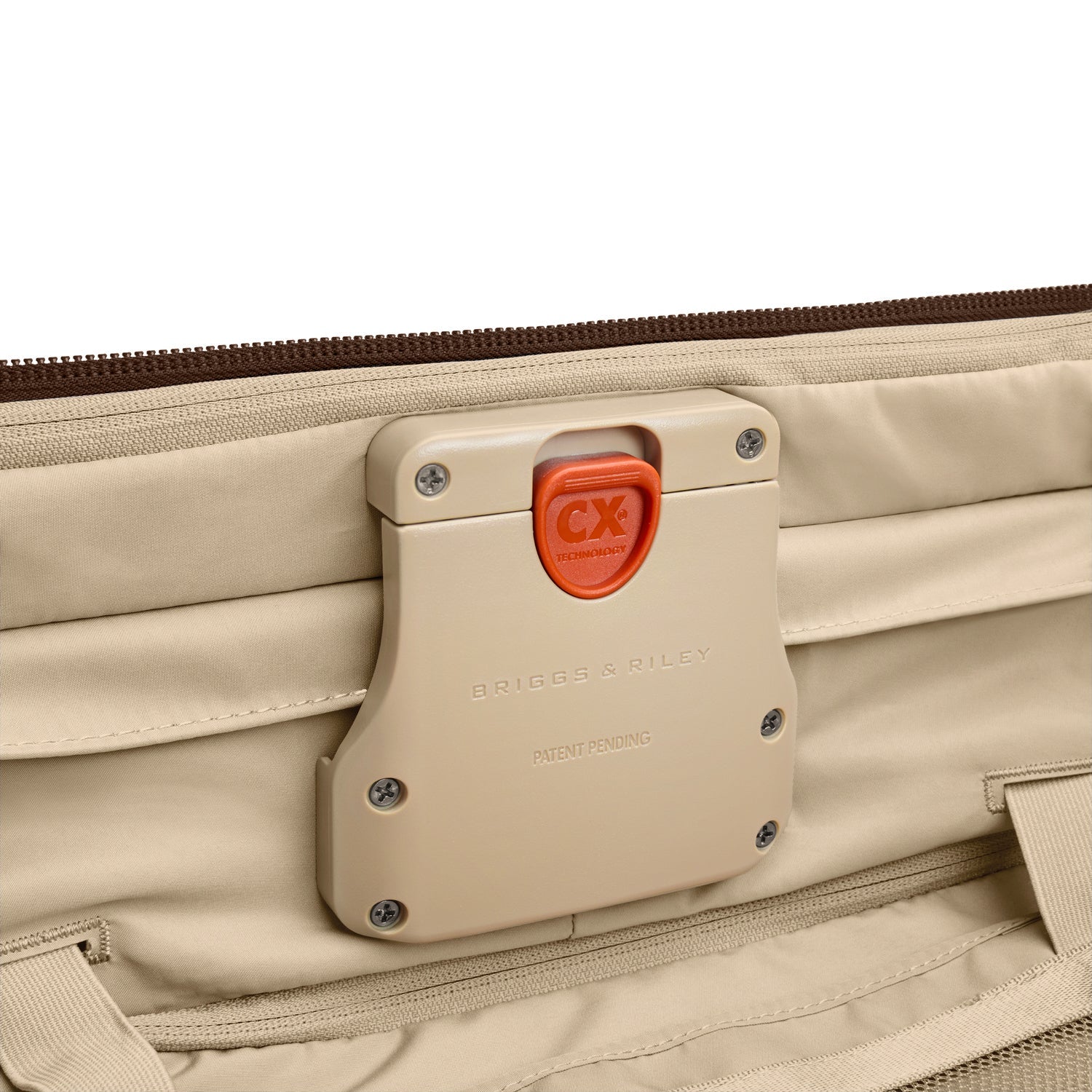 Briggs & Riley Baseline Compact Checked Expandable Spinner