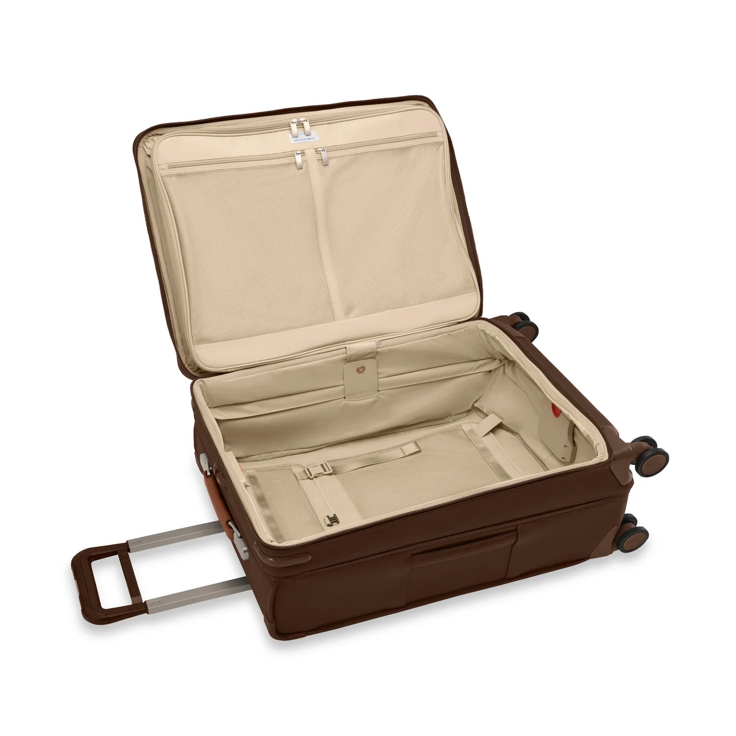 Briggs & Riley Baseline Compact Checked Expandable Spinner