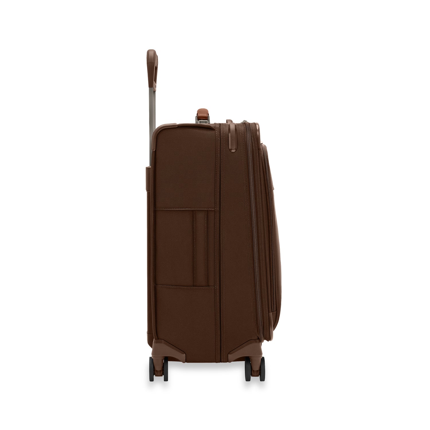 Briggs & Riley Baseline Compact Checked Expandable Spinner