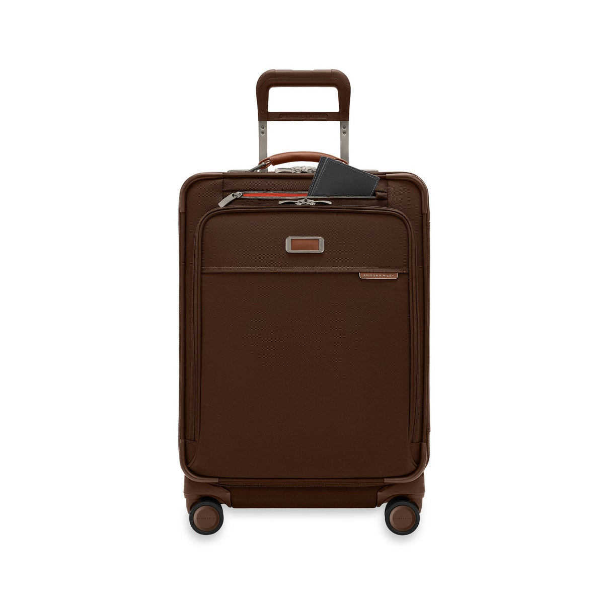 Briggs & Riley Baseline Compact Checked Expandable Spinner