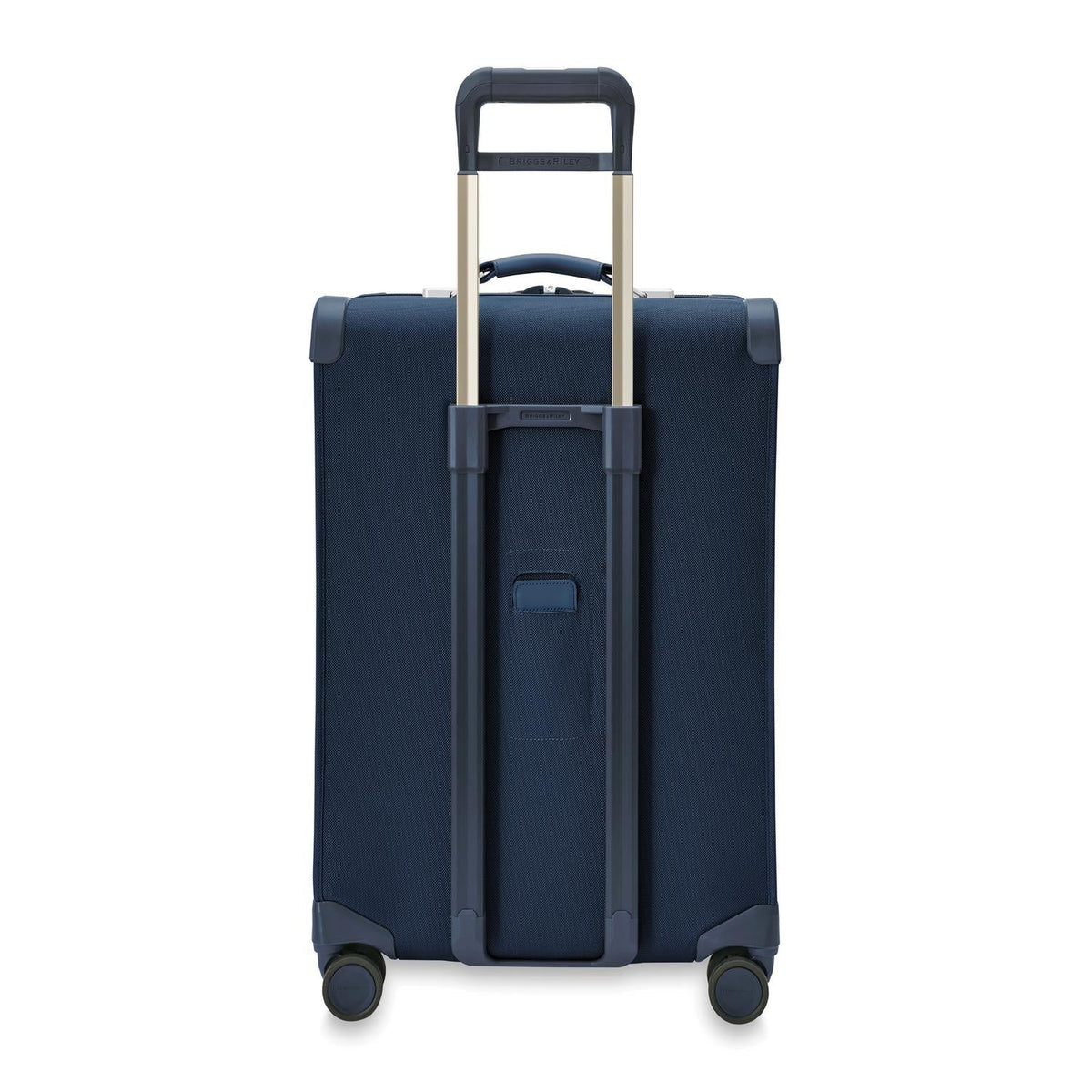 Briggs & Riley Baseline Medium Expandable Spinner in Navy — back view