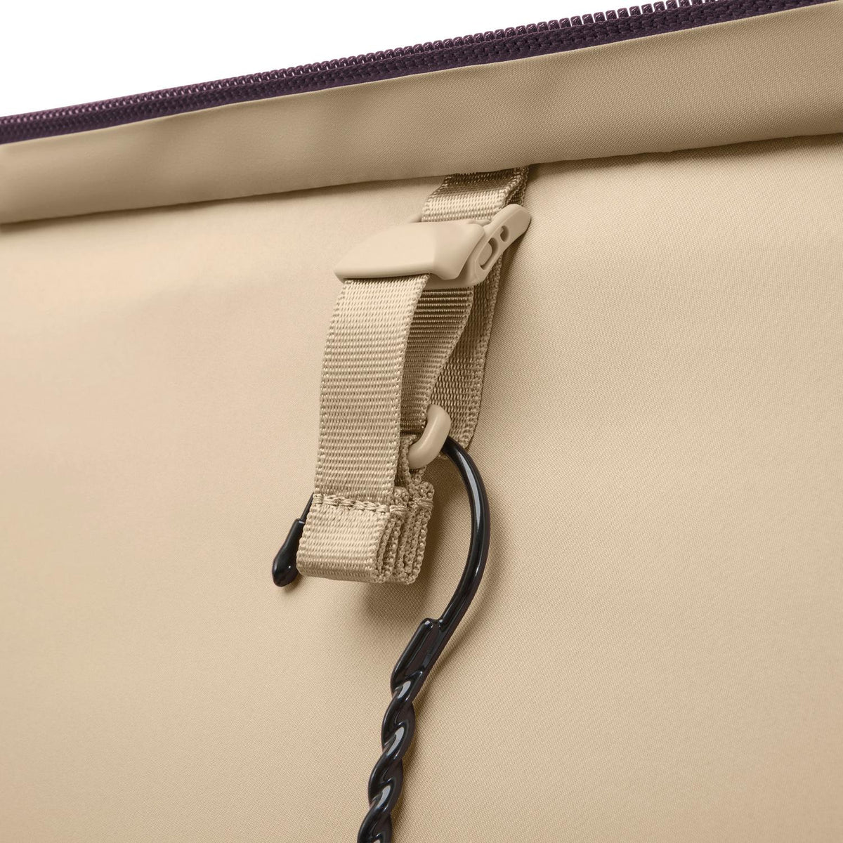 Briggs & Riley Baseline Medium Expandable Spinner in Plum — detail view 7