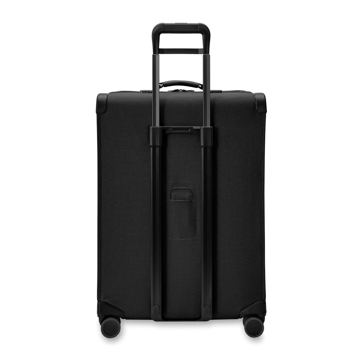 Briggs & Riley Baseline Large Expandable Spinner in Black — back view