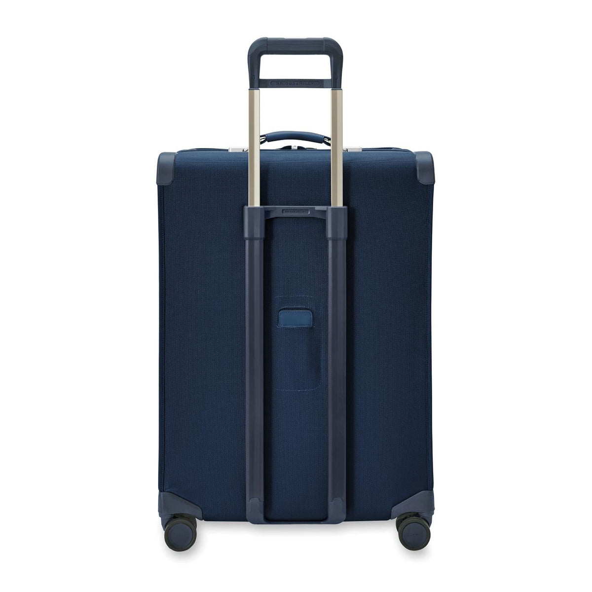 Briggs & Riley Baseline Large Expandable Spinner in Navy — back view