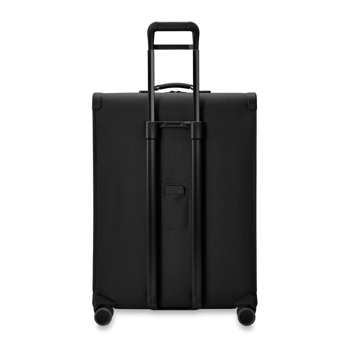 Briggs & Riley Baseline Extra Large Expandable Spinner in Black — back view
