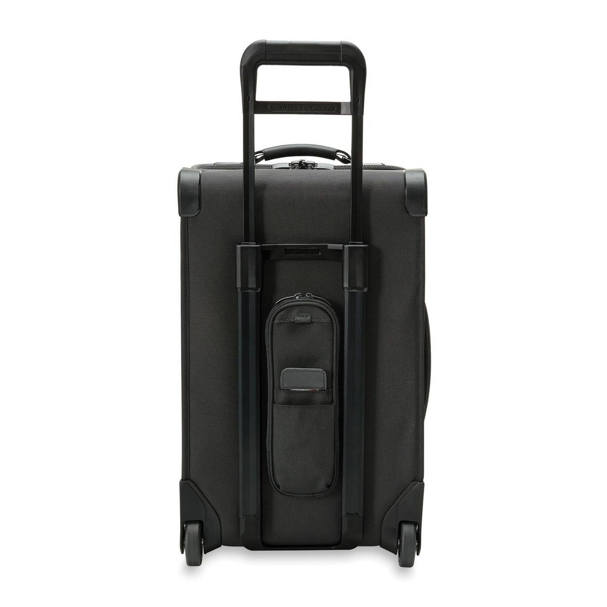 Briggs & Riley Baseline 22" Carry-On 2-Wheel Garment Bag in Black — back view