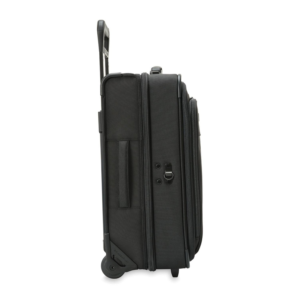 Briggs & Riley Baseline 22" Carry-On 2-Wheel Garment Bag in Black — angle view 3