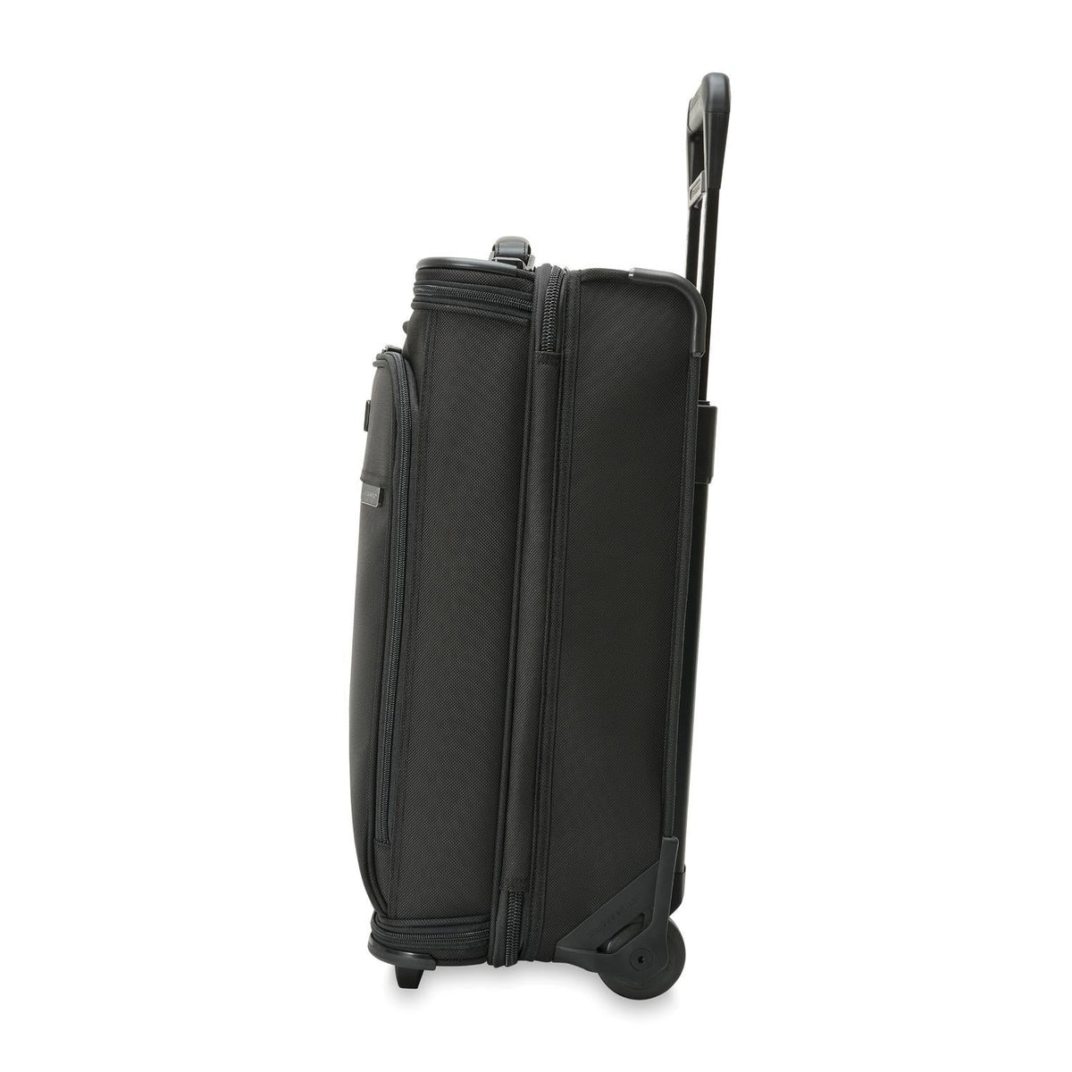 Briggs & Riley Baseline 22" Carry-On 2-Wheel Garment Bag in Black — angle view 4