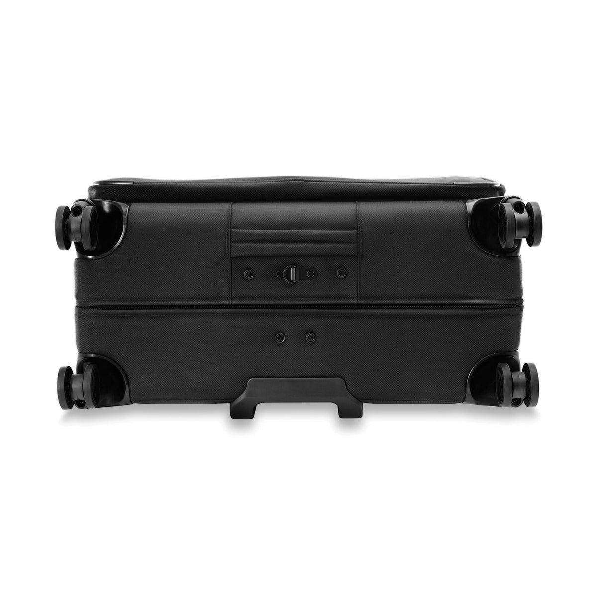 Briggs & Riley Baseline Deluxe Wardrobe Spinner in Black — detail view 5