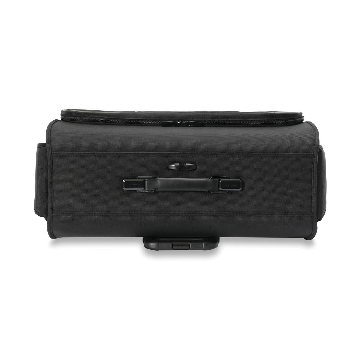 Briggs & Riley Baseline Deluxe Wardrobe Spinner in Black — detail view 4