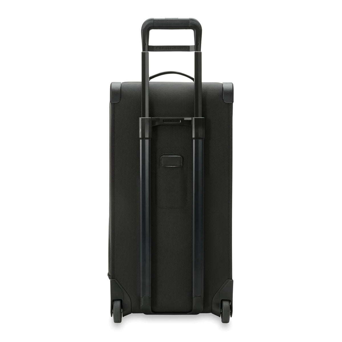 Briggs & Riley Baseline Medium 2-Wheel Duffle in Black — back view