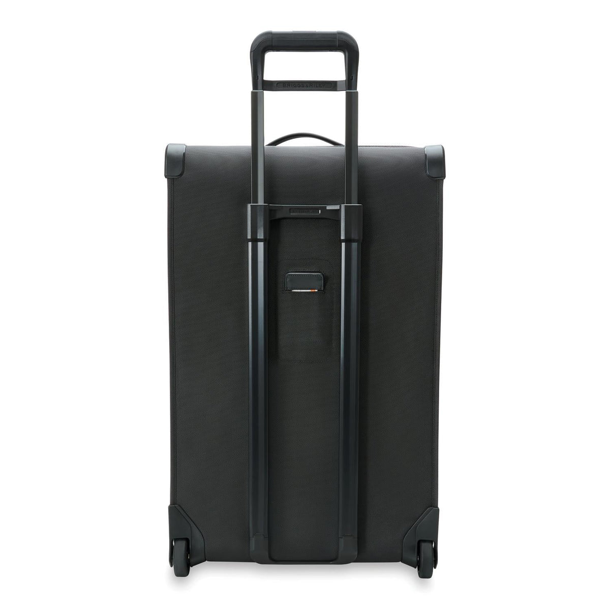 Briggs & Riley Baseline Large 2-Wheel Duffel in Black — back view