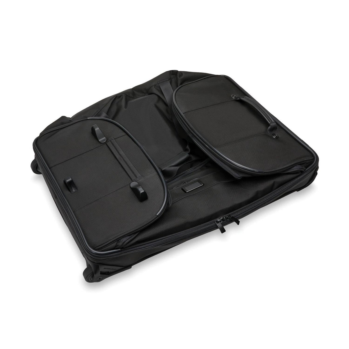 Briggs & Riley Baseline Large 2-Wheel Duffel in Black — detail view 4