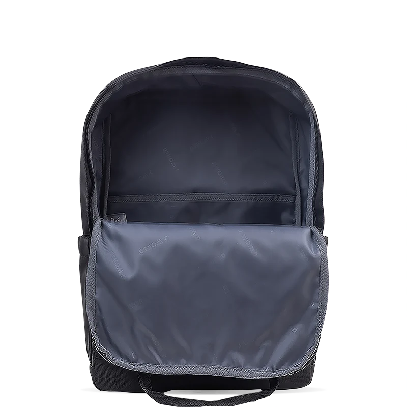 J World Timo Laptop Backpack in Black — interior view 2