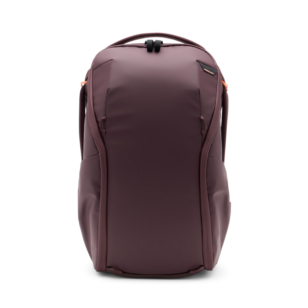 Peak Design Everyday Backpack Zip 20L in Eclipse — front view # color_Eclipse