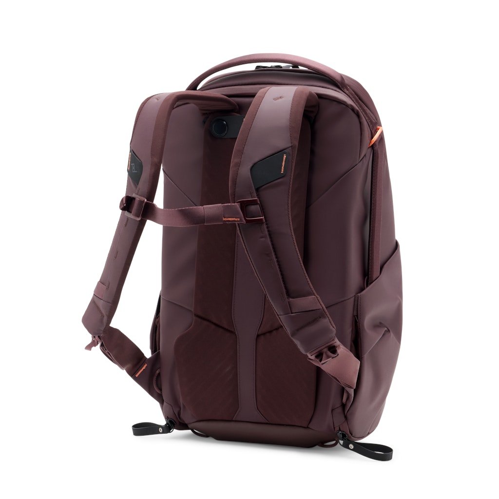 Peak Design Everyday Backpack Zip 20L in Eclipse — detail view # color_Eclipse