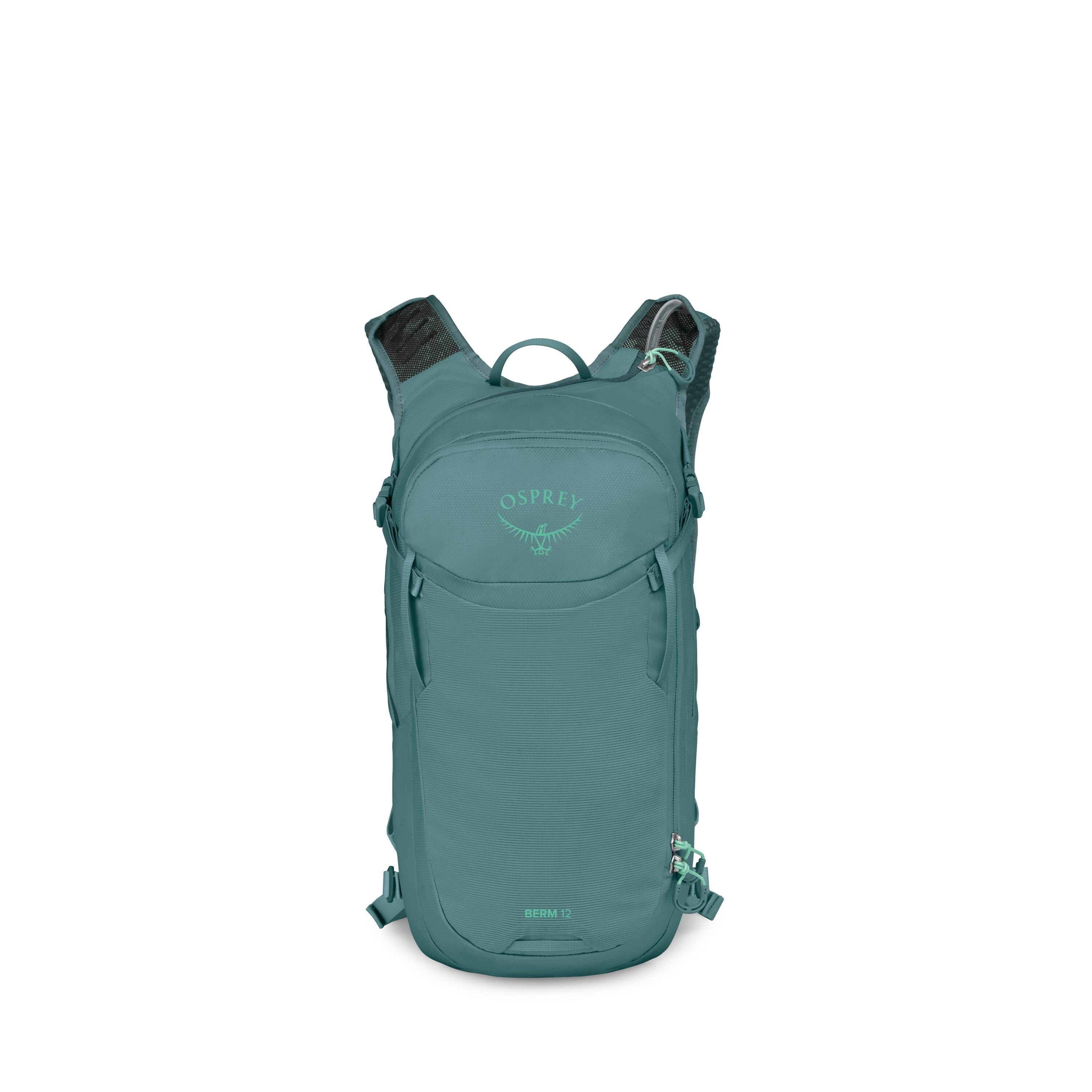 Osprey Berm 12 Bike Hydration Pack 12L in Cascade Blue — front view