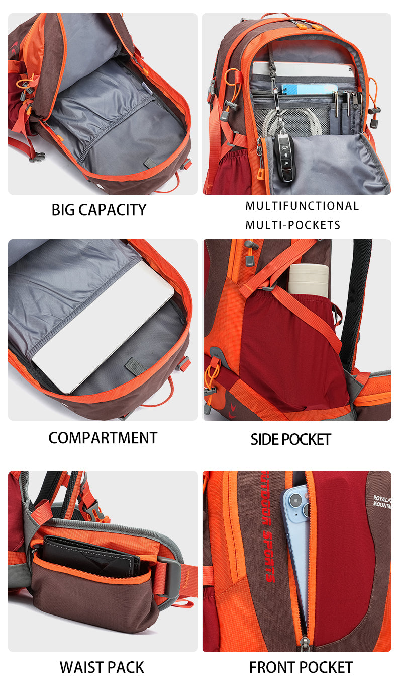 Royal Mountain 35L Hiking Backpack, view 24