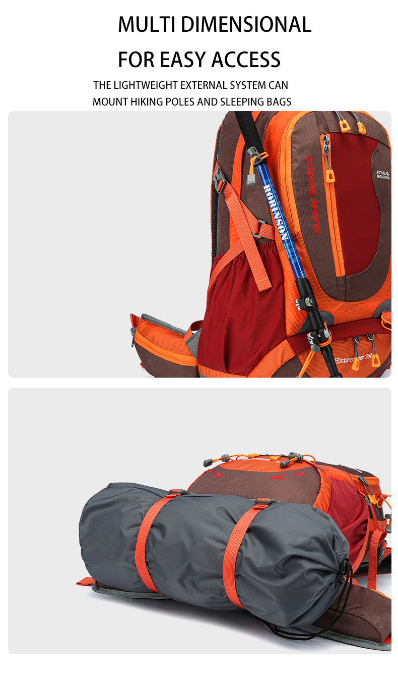 Royal Mountain 35L Hiking Backpack, view 25
