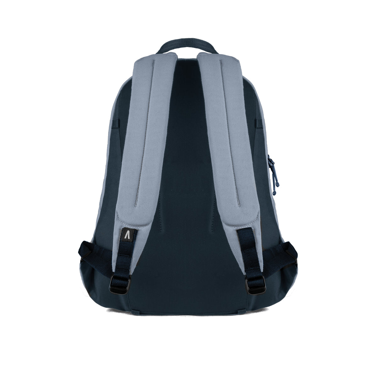 Boundary Supply Rennen Recycled Daypack in Slate Blue — back view