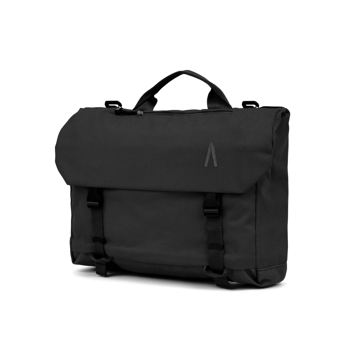 Boundary Supply Rennen Shoulder Bag in Black — angle view 2 # color_Black