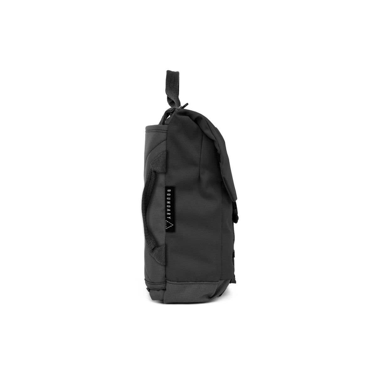 Boundary Supply Rennen Shoulder Bag in Black — side view 2