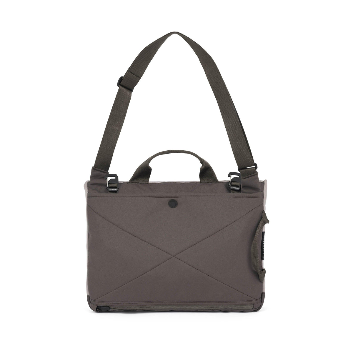 Boundary Supply Rennen Shoulder Bag in Clay — back view