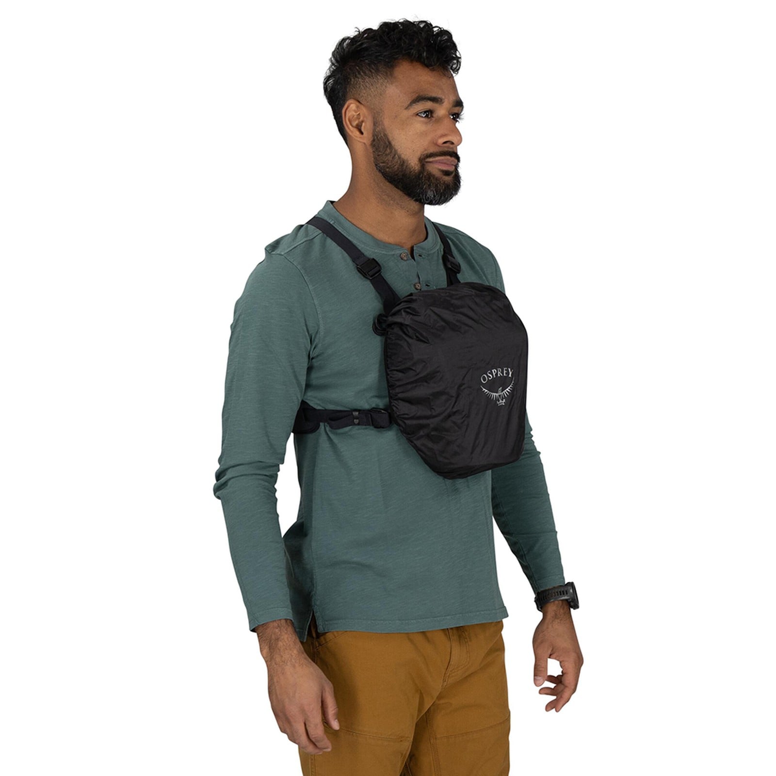 Osprey Camera Chest Rig 4L in Charcoal Grey — detail view 2