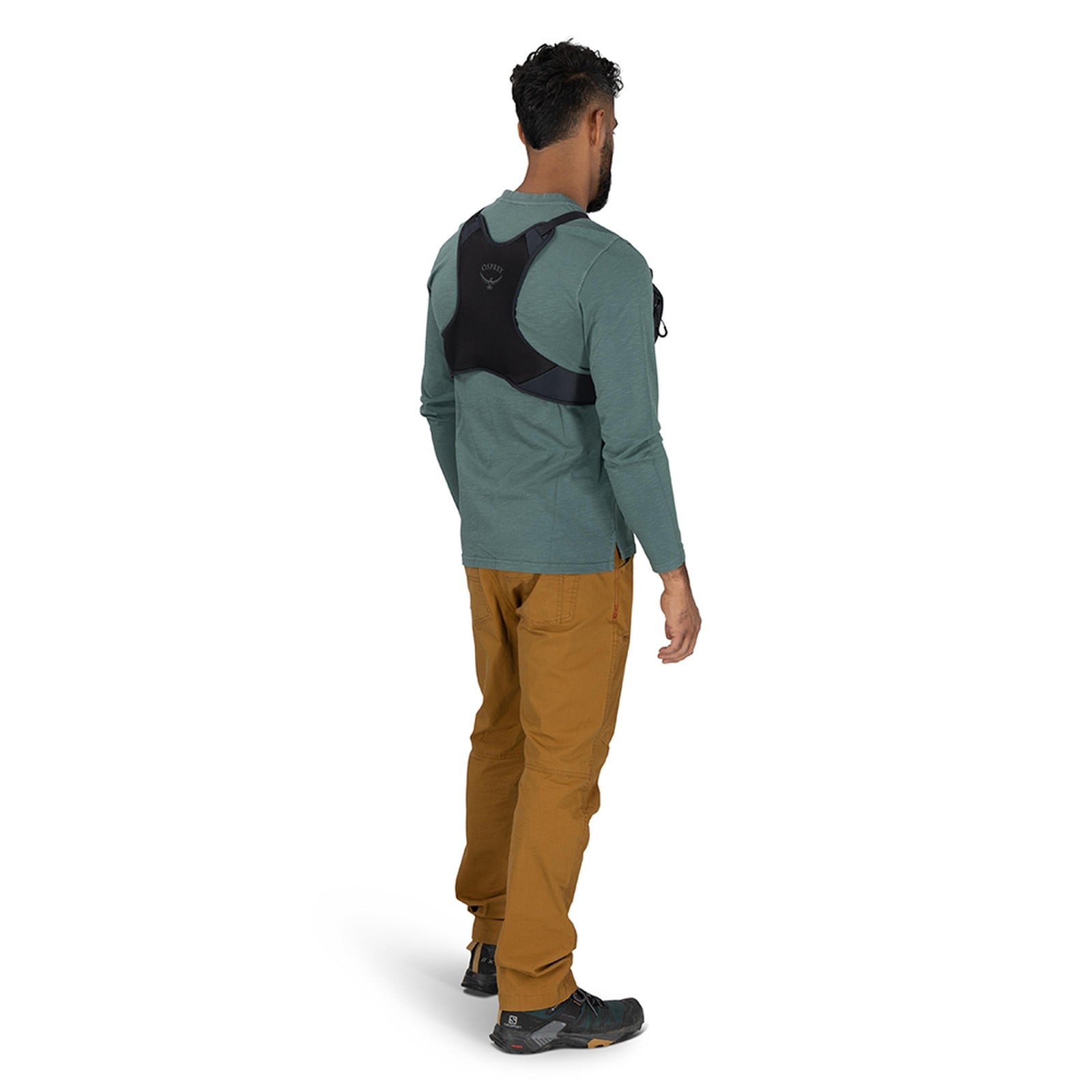 Osprey Camera Chest Rig 4L in Charcoal Grey — lifestyle 2