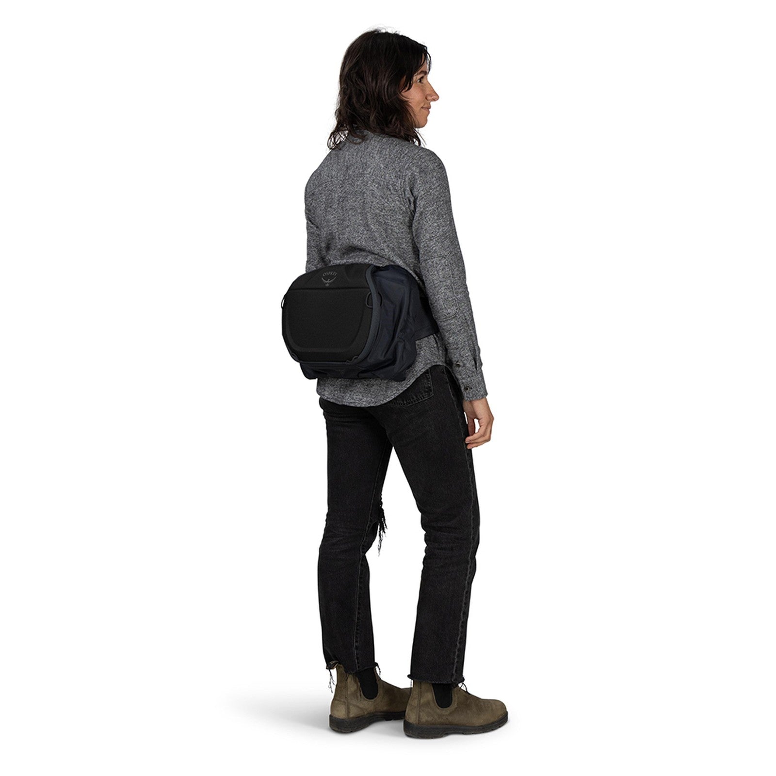 Osprey PhotoLid Camera Case 5L in Charcoal Grey — lifestyle 2