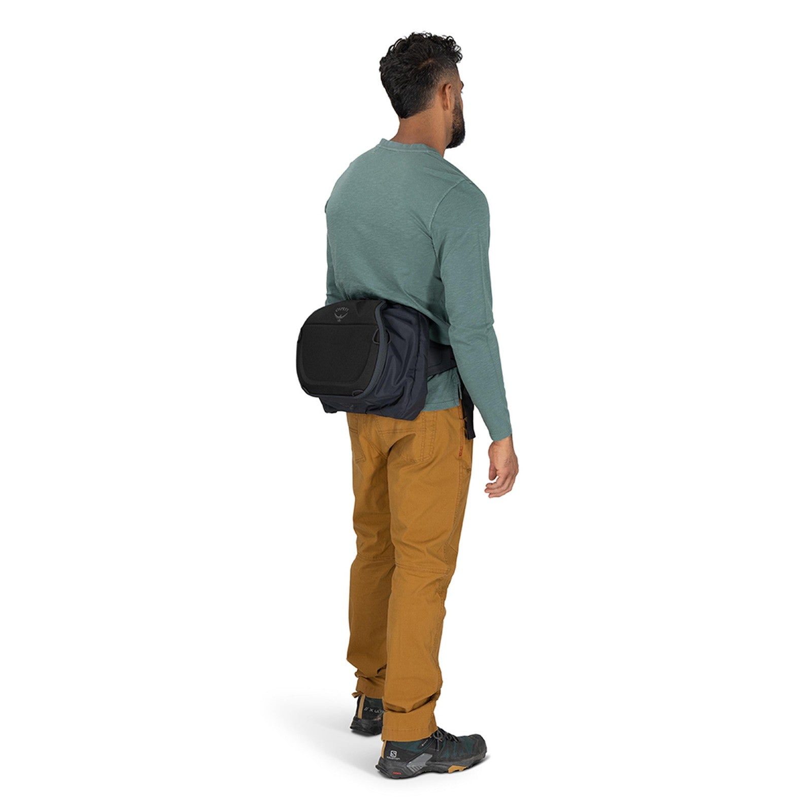 Osprey PhotoLid Camera Case 5L in Charcoal Grey — lifestyle 4
