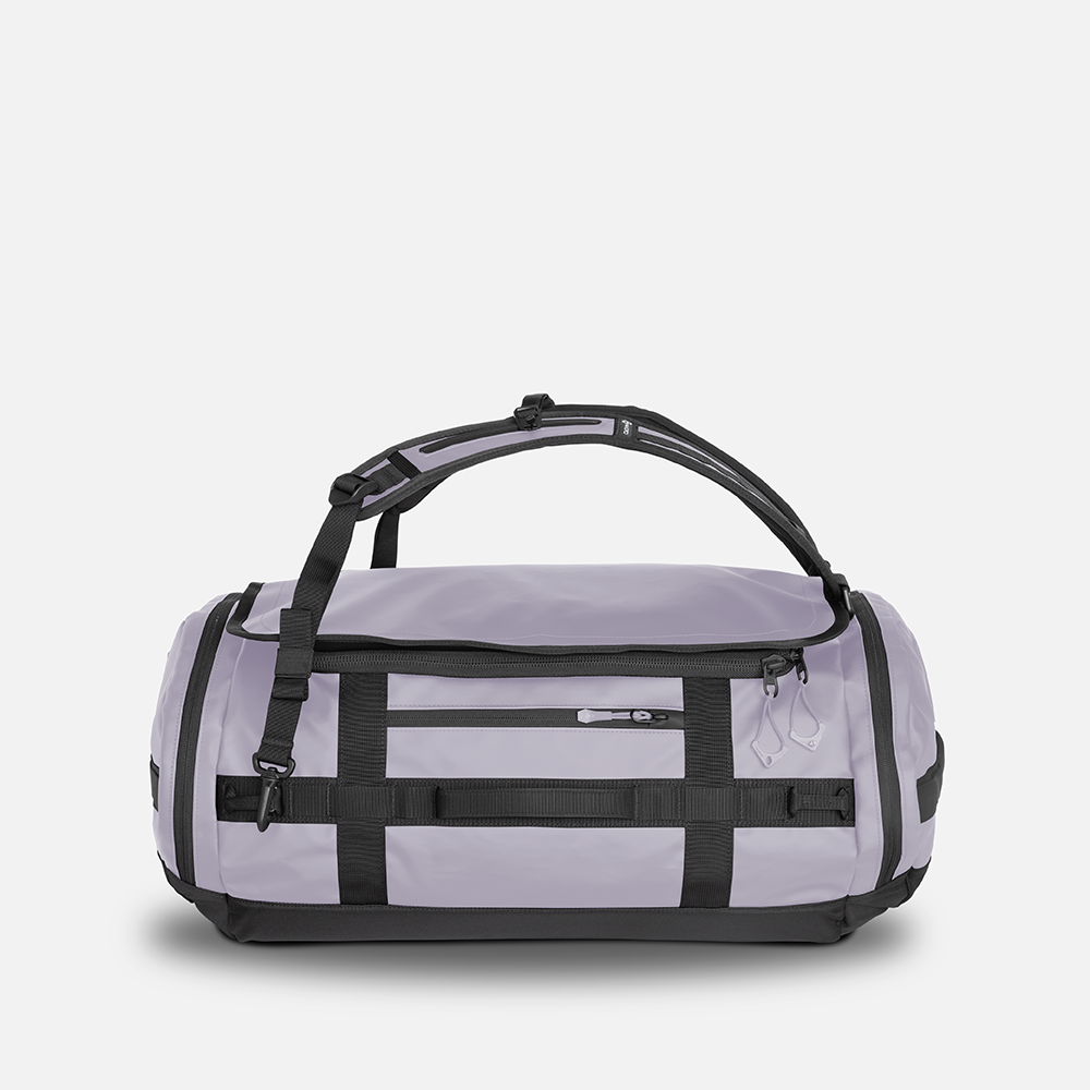 WANDRD CARRYALL Duffel 30L in Uyuni Purple — front view