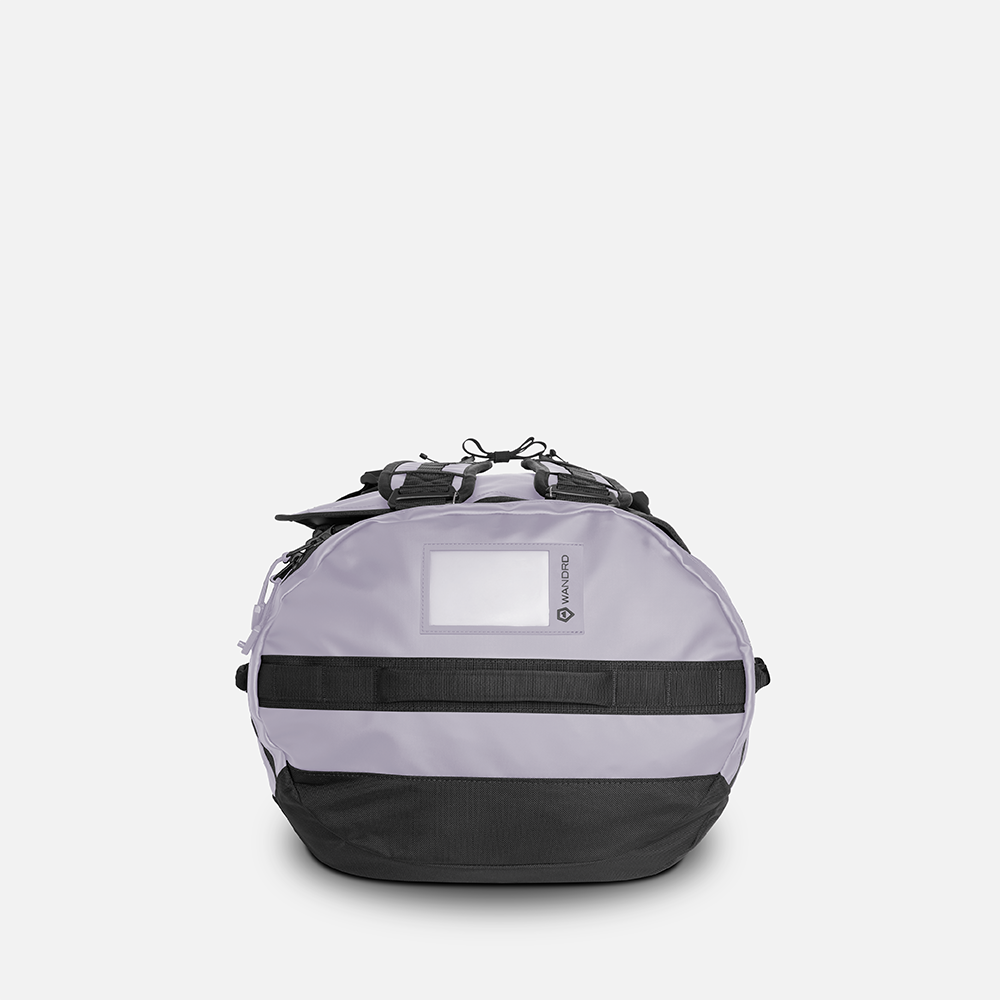 WANDRD CARRYALL Duffel 30L in Uyuni Purple — angle view 3