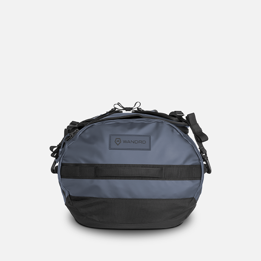 WANDRD CARRYALL Duffel 60L in Aegean Blue — angle view 2