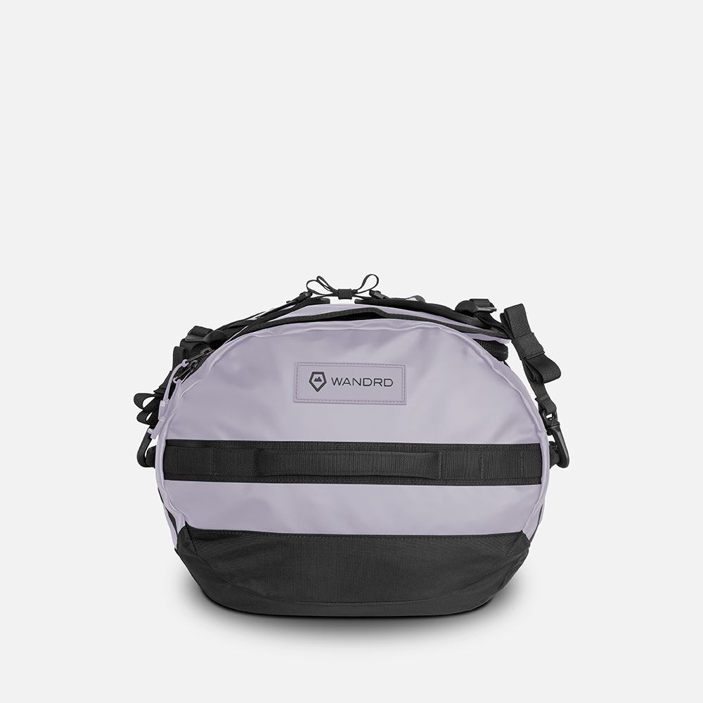 WANDRD CARRYALL Duffel 60L in Uyuni Purple — angle view 2