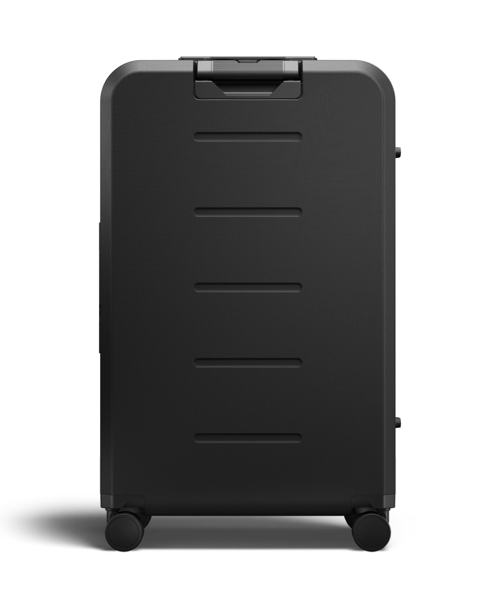Db Journey Ramverk Check-in Luggage Large in Black Out — back view # color_Black Out