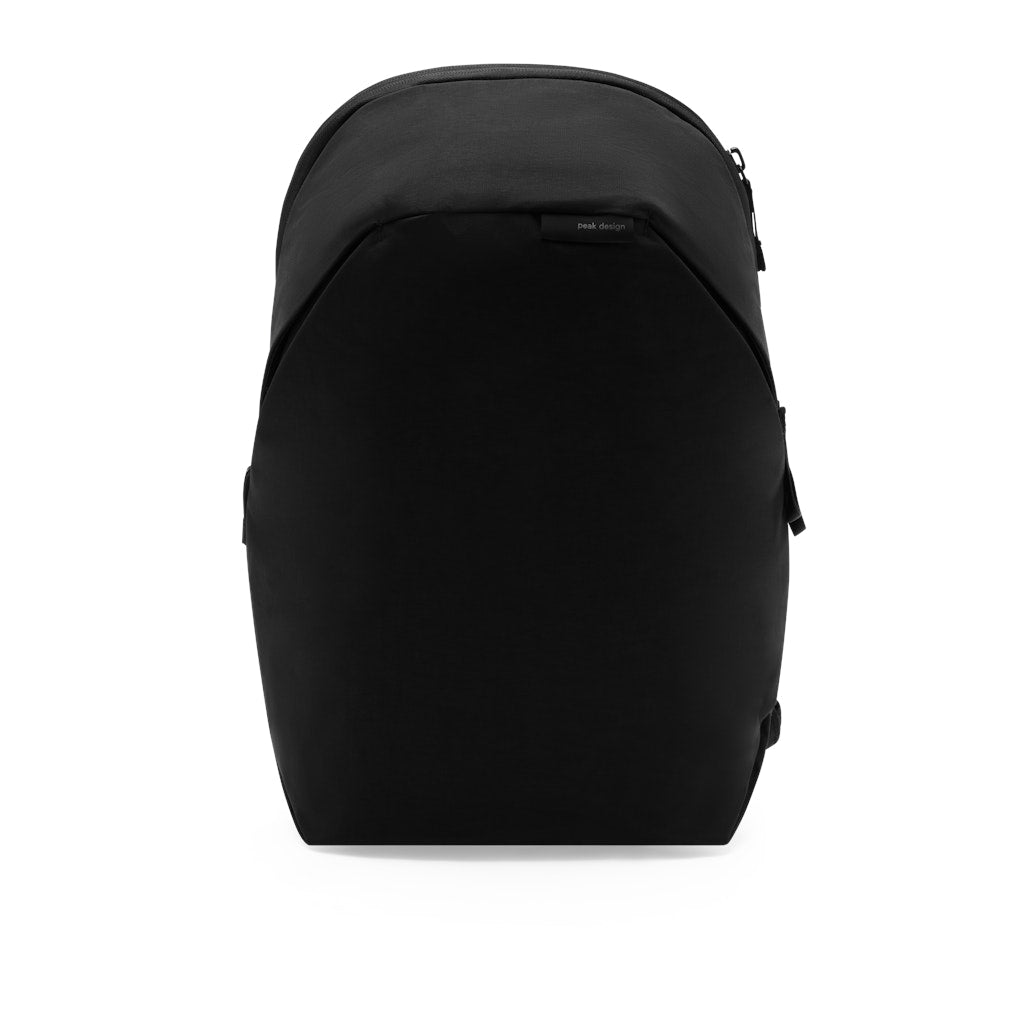 Peak Design City Backpack 15L in Black — front view # color_Black