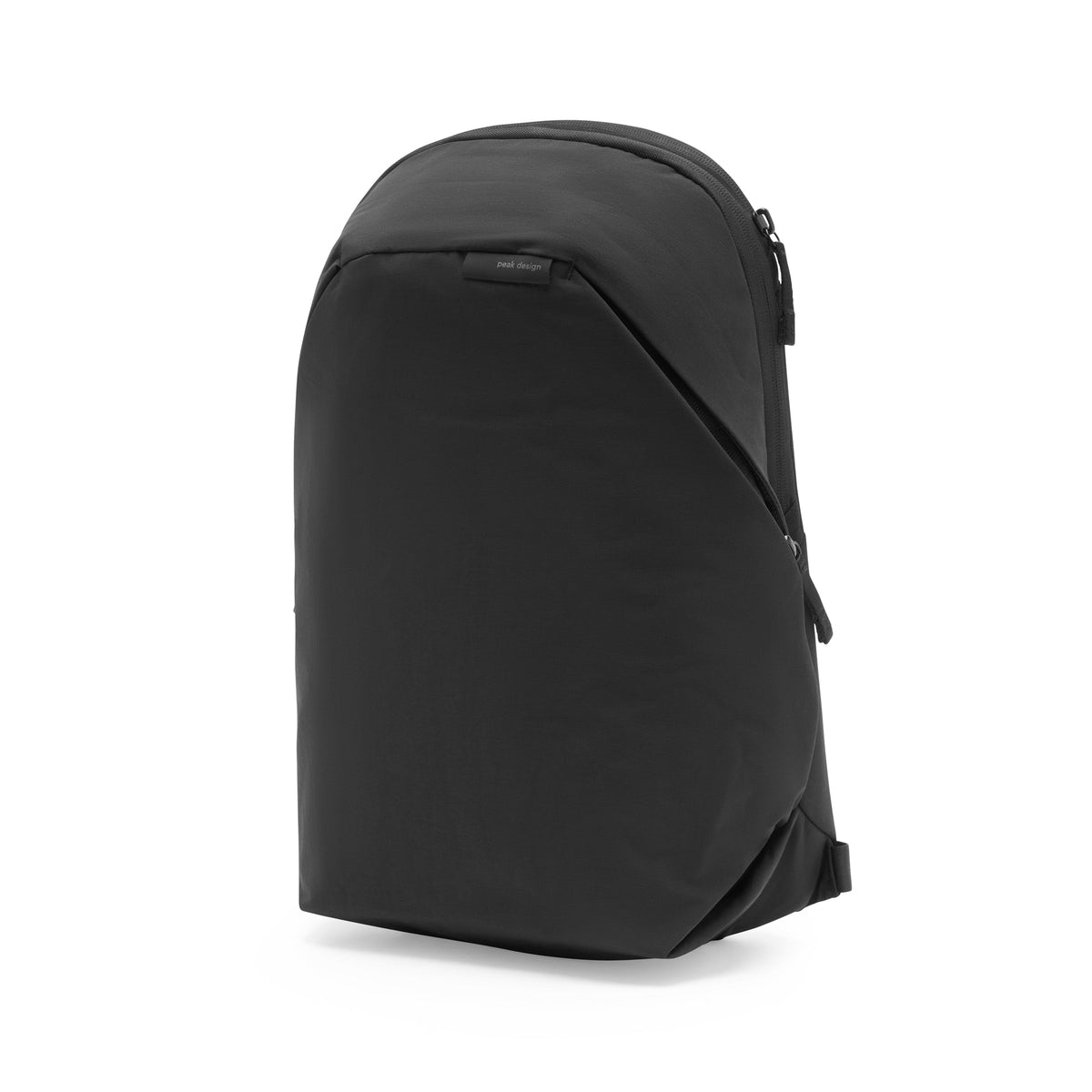 Peak Design City Backpack 15L in Black — angle view 2 # color_Black