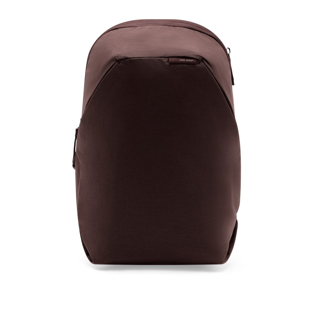 Peak Design City Backpack 15L in Eclipse — front view # color_Eclipse