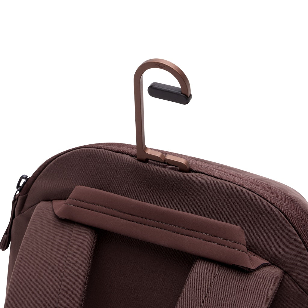 Peak Design City Backpack 15L in Eclipse — detail view # color_Eclipse