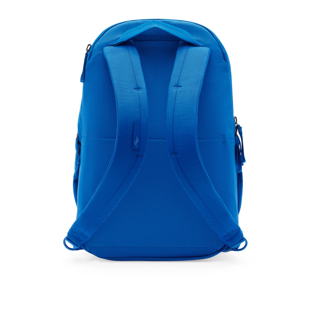Peak Design City Backpack 15L in Lapis — back view # color_Lapis