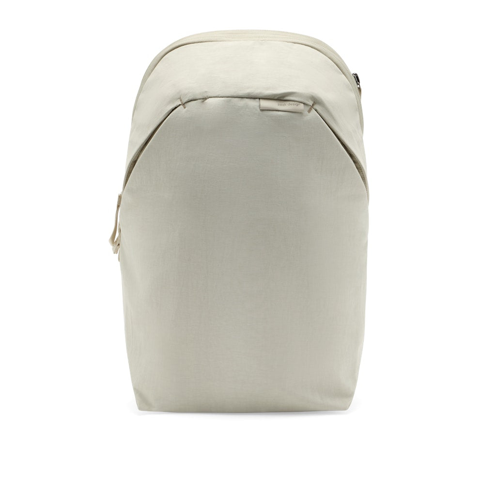 Peak Design City Backpack 15L in Moon — front view # color_Moon