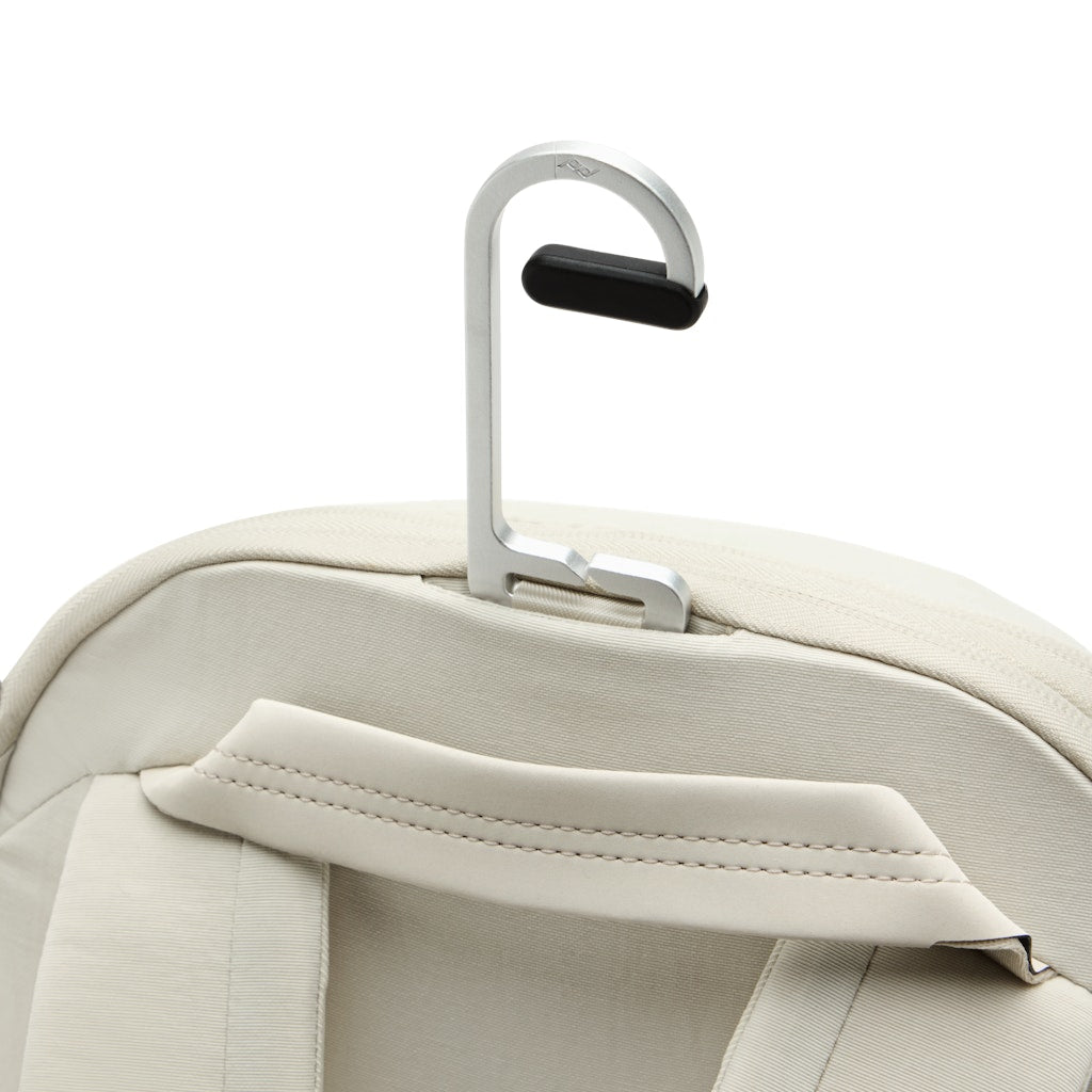 Peak Design City Backpack 15L in Moon — detail view # color_Moon