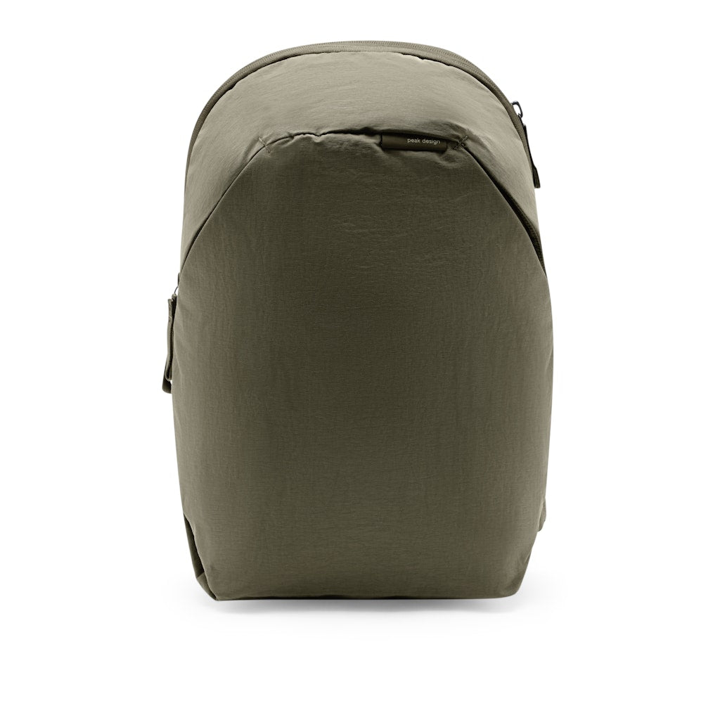 Peak Design City Backpack 15L in Stone — front view # color_Stone